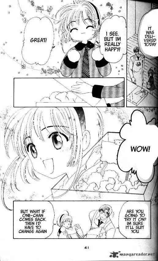 Cardcaptor Sakura Chapter 35 37